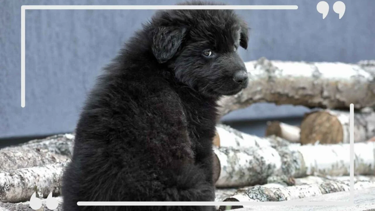black german shepherd puppy post image 3